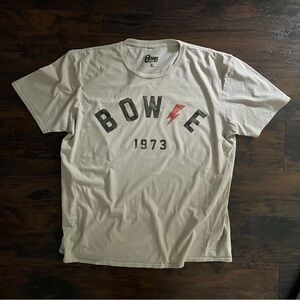 David Bowie 1973 vintage / retro t-shirt